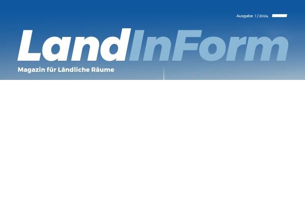 LandInForm 01/2024: Unternehmen für regionale Entwicklung